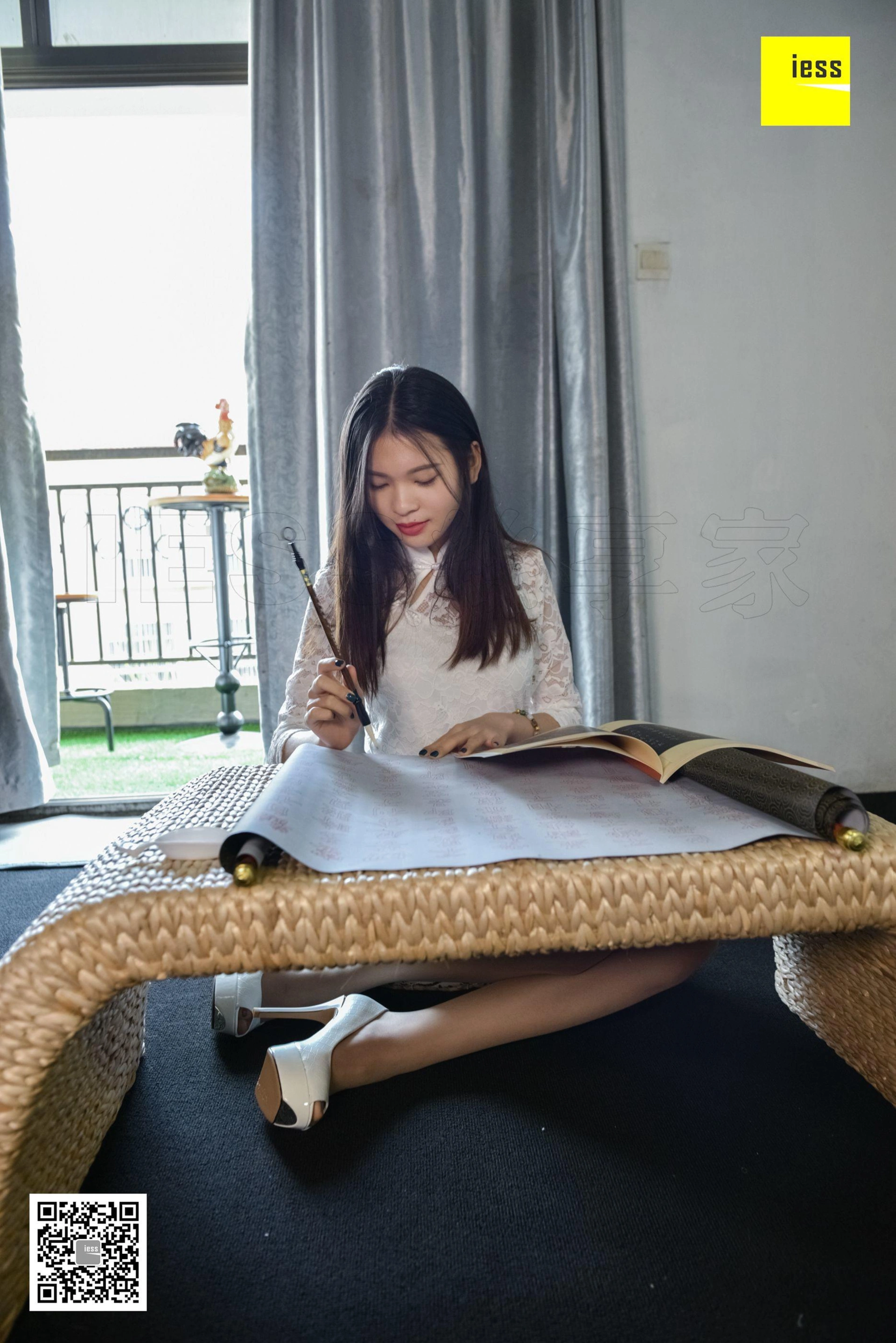[IESS异思趣向] 2018.08.31 丝享家307:《鱼嘴的幻想》七七 1